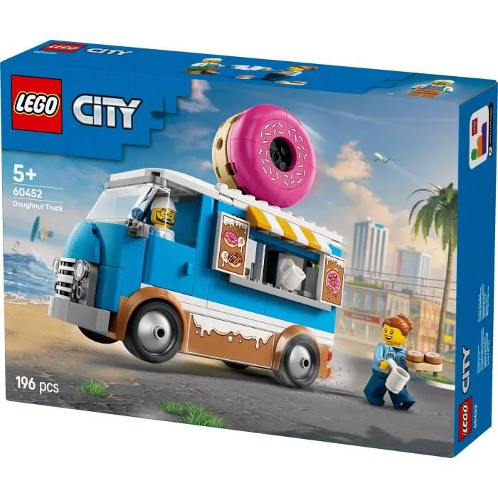 LEGO City Camión de Dónuts 60452 LEGO City Camión de Dónuts 60452