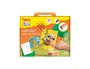 Jovi Play&Fun Pinta con Arena de Colores Animales Terrestres