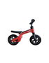 Ociotrends Bicicleta sin pedales Tech Balance Bike Roja 10 pulgadas para niños de 2 a 4 años