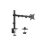 GEMBIRD MA-D1-01 Soporte para monitor 32'' Escritorio Negro