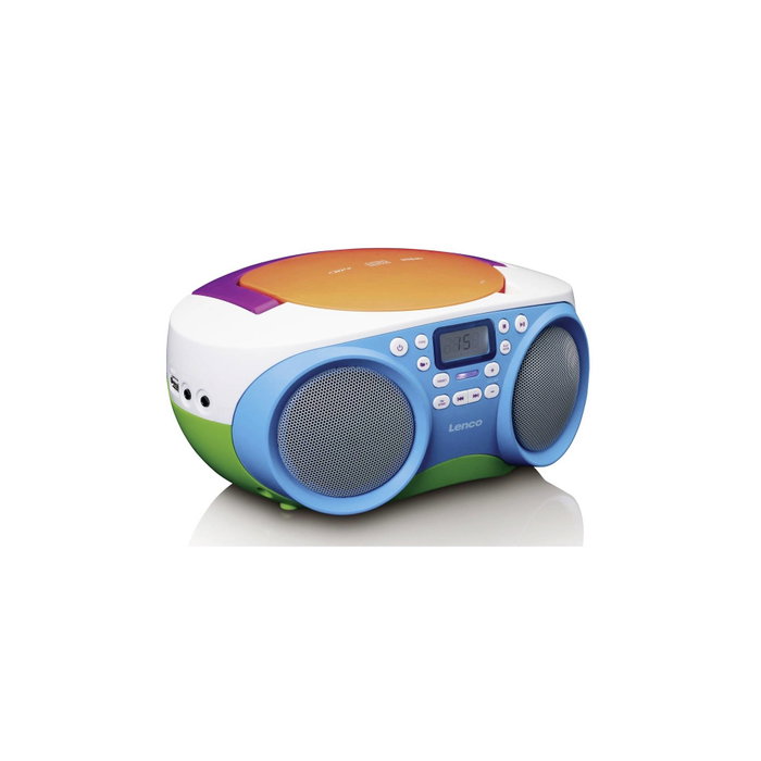 Lenco SCD-41 Reproductor de CD/MP3 y Radio