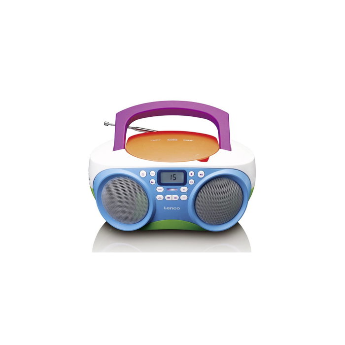 Lenco SCD-41 Reproductor de CD/MP3 y Radio