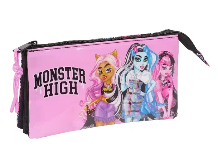 Safta Portatodo Triple Monster High Drama
