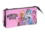 Safta Portatodo Triple Monster High Drama