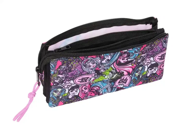 Safta Portatodo Triple Monster High Drama