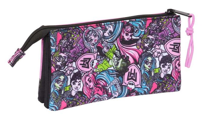 Portatodo Monster High Drama Multicolor 22 x 12 x 3 cm