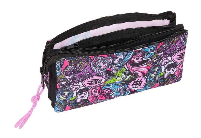 Portatodo Monster High Drama Multicolor 22 x 12 x 3 cm