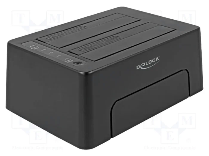 DeLOCK 63957 Dockingstation USB Type-C™ para 2 x SATA HDD/SSD con función de clonación DeLOCK 63957 Dockingstation USB Type-C™ para 2 x SATA HDD/SSD con función de clonación
