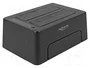 DeLOCK 63957 Dockingstation USB Type-C™ para 2 x SATA HDD/SSD con función de clonación