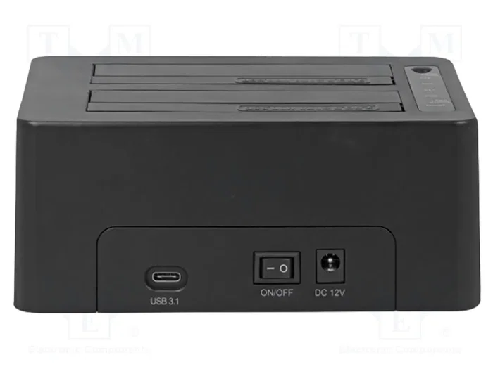 DeLOCK 63957 Dockingstation USB Type-C™ para 2 x SATA HDD/SSD con función de clonación DeLOCK 63957 Dockingstation USB Type-C™ para 2 x SATA HDD/SSD con función de clonación