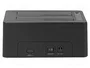 DeLOCK 63957 Dockingstation USB Type-C™ para 2 x SATA HDD/SSD con función de clonación