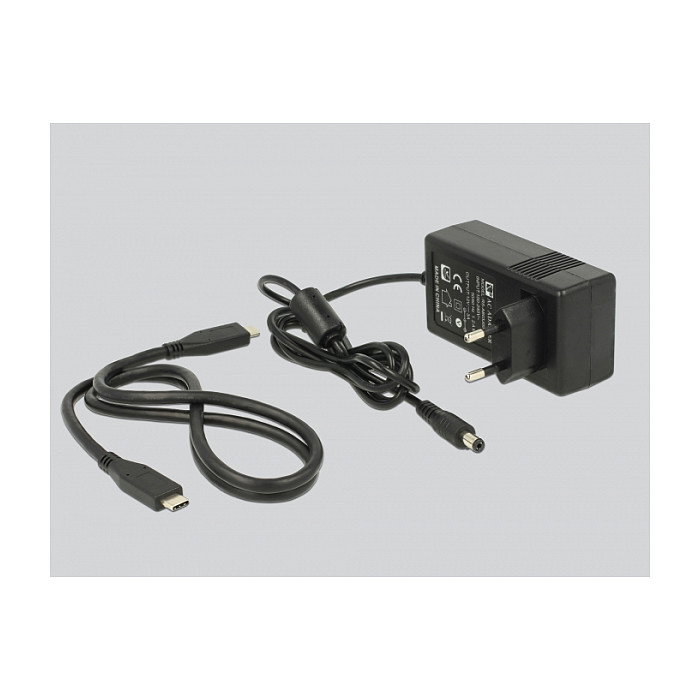 DeLOCK Docking Station USB Type-C 10 Gbps 63957 para 2 HDD/SSD SATA con Función Clonar
