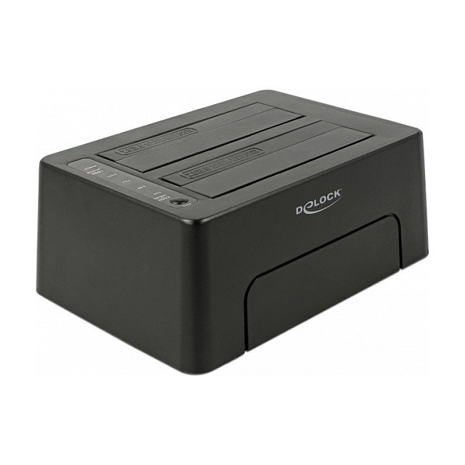 DeLOCK 63957 Dockingstation USB Type-C™ para 2 x SATA HDD/SSD con función de clonación DeLOCK 63957 Dockingstation USB Type-C™ para 2 x SATA HDD/SSD con función de clonación