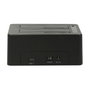 DeLOCK Docking Station USB Type-C 10 Gbps 63957 para 2 HDD/SSD SATA con Función Clonar
