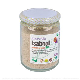 Ayurveda Auténtico Isabgol (Psyllium Husk) en Polvo - 220 g
