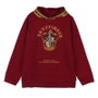 Sudadera Con Capucha Cotton Brushed Harry Potter Rojo Oscuro 8 Años