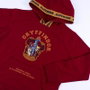 Sudadera Con Capucha Cotton Brushed Harry Potter Rojo Oscuro 8 Años