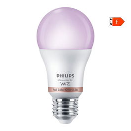 Wiz Philips Bombilla LED Inteligente E27 8.5W RGB Full Colors 806 lm 2200-6500K Wifi Control por Voz