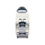 Intellinet 790741 Conector RJ45 Macho Cat6a STP 10G U/FTP Con Contactos Chapados en Oro para Cable de Red