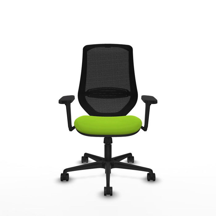 PIQUERAS Y CRESPO Silla de oficina Mardos con mecanismo Sincro, Pistacho y Negro PIQUERAS Y CRESPO Silla de oficina Mardos con mecanismo Sincro, Pistacho y Negro