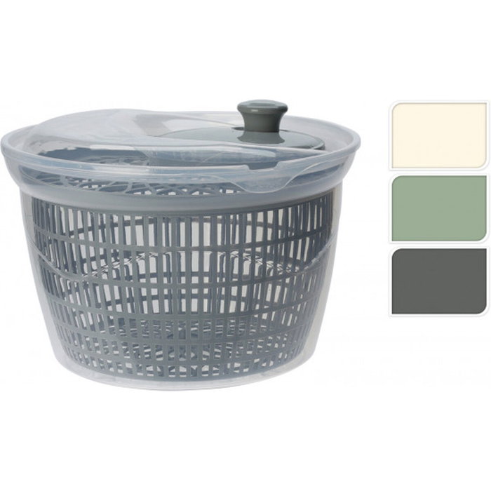 Excellent Houseware Centrifugadora para ensalada colores surtidos ø25 cm Excellent Houseware Centrifugadora para ensalada colores surtidos ø25 cm