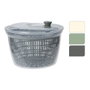 Excellent Houseware Centrifugadora para Ensalada Colores Surtidos Plástico Ø25 cm Apto Lavavajillas