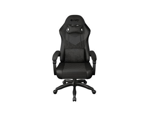 FURY Silla Gaming Shinai S2 Black - Silla Gamer Ergonómica de Alta Resistencia, Ref. NFF-2366