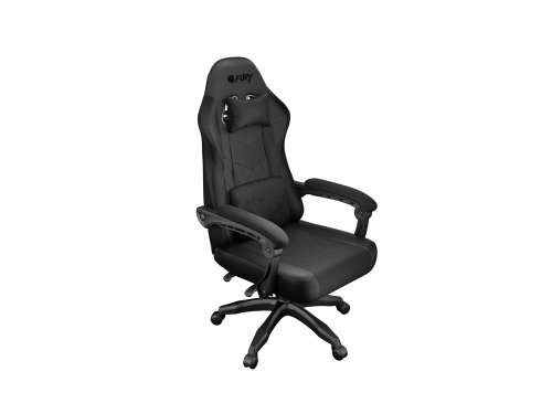 FURY Silla Gaming Shinai S2 Black - Silla Gamer Ergonómica de Alta Resistencia, Ref. NFF-2366