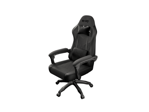 FURY Silla Gaming Shinai S2 Black - Silla Gamer Ergonómica de Alta Resistencia, Ref. NFF-2366