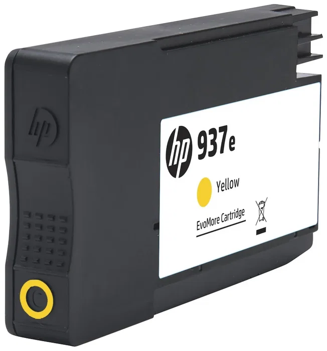HP 937e EvoMore Cartucho de Tinta Amarillo XL