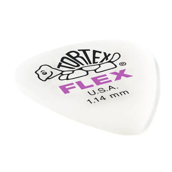 Dunlop Púas Tortex Flex Standard 1,14 mm (Pack de 72) Dunlop Púas Tortex Flex Standard 1,14 mm (Pack de 72)