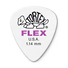 Dunlop Púas Tortex Flex Standard 1,14 mm (Pack de 72)