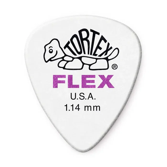 Dunlop Púas Tortex Flex Standard 1,14 mm (Pack de 72) Dunlop Púas Tortex Flex Standard 1,14 mm (Pack de 72)