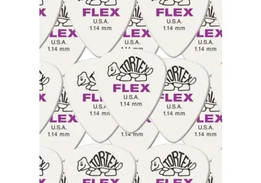 DUNLOP Pack 72 Unidades Tortex Flex / Standard - 1,14mm DUNLOP Pack 72 Unidades Tortex Flex / Standard - 1,14mm