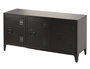 Mueble Tv Vintage DKD Home Decor Negro 40 x 58 x 120 cm