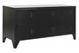 Mueble Tv Vintage DKD Home Decor Negro 40 x 58 x 120 cm
