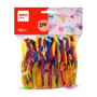 APLI Números de Goma EVA Colores Surtidos 120 Unidades