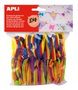 APLI Números de Goma EVA Colores Surtidos 120 Unidades