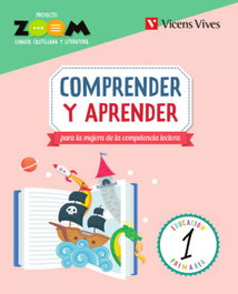 VICENS VIVES, COMPRENDER Y APRENDER 1 (ZOOM) - Lengua Castellana