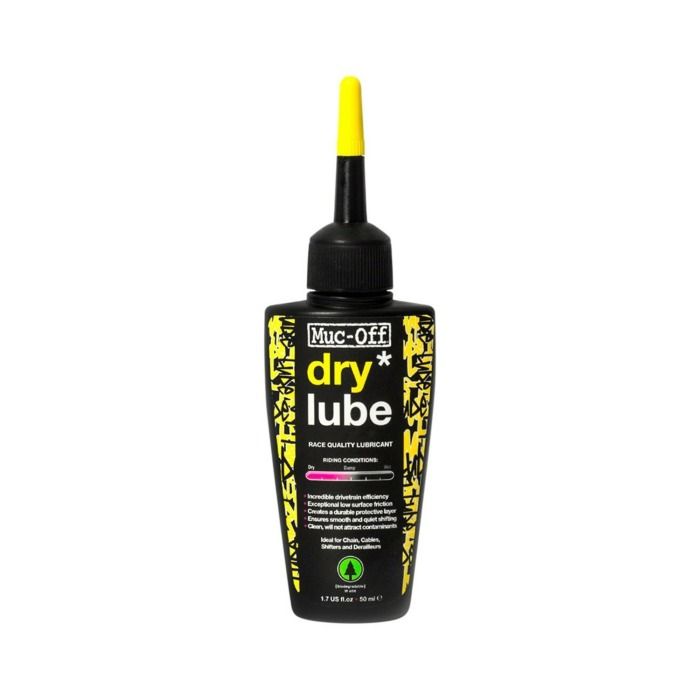 Muc-Off Lubricante de Cadena Seco 64 ml - Aceite para MTB, Carretera y Ciclocross - Fórmula de Cera para Condiciones Secas y Polvorientas Muc-Off Lubricante de Cadena Seco 64 ml - Aceite para MTB, Carretera y Ciclocross - Fórmula de Cera para Condiciones Secas y Polvorientas