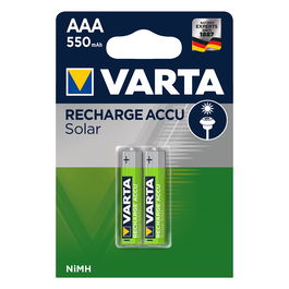 Varta HR03 AAA Batería Recargable NiMH 1.2V 550 mAh Pack 2 uds.