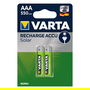 Varta HR03 AAA Batería Recargable NiMH 1.2V 550 mAh Pack 2 uds.