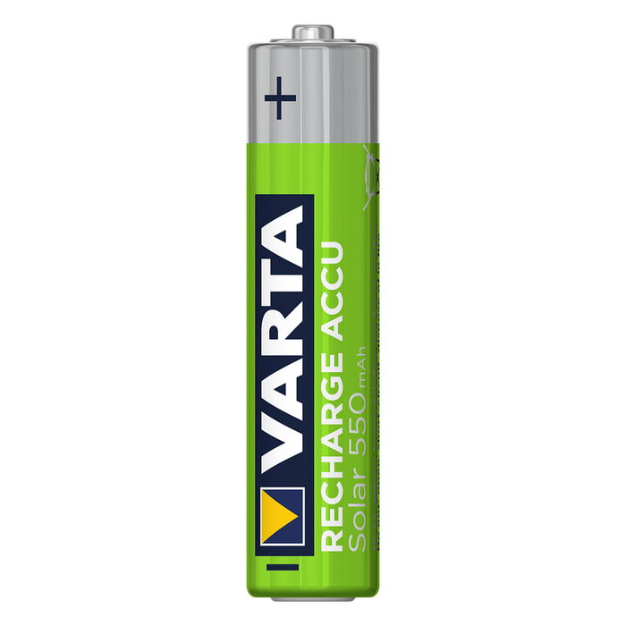Varta HR03 AAA Batería Recargable NiMH 1.2V 550 mAh Pack 2 uds.