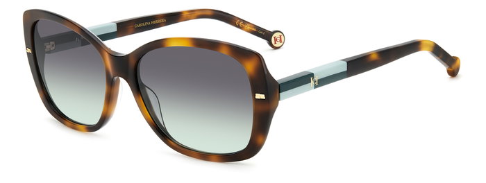 Carolina Herrera HER-0176-G-S-PHW con cristales verdes Carolina Herrera HER-0176-G-S-PHW con cristales verdes