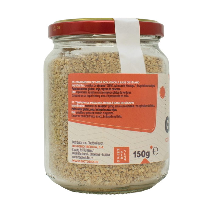 La Finestra sul Cielo Gomasio Bio 150g