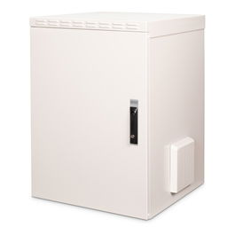 Digitus 16HE Caja de Pared para Exterior IP55 891x600x600 mm Gris RAL 7035