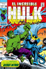 Panini España S.A. Biblioteca Marvel 134 El Increíble Hulk 10
