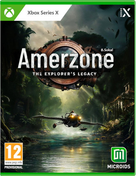 Microids Amerzone: El Testamento del Explorador - 25th Anniversary Edition