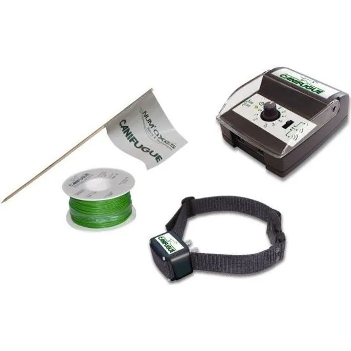 Num'Axes Valla y Collar Antifuga para Perros Num'Axes Valla y Collar Antifuga para Perros