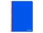 Liderpapel Cuaderno Espiral Folio Tapa Blanda 80 Hojas 60gr Horizontal Con Margen Color Azul